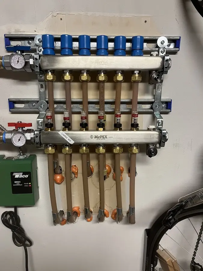 Plumber performing Water Heater Repair at a residential property in Lebanon